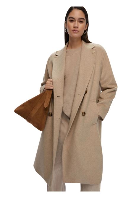 Cappotto doppiopetto - BIANCO SPORCO Emme Marella | ROLL001